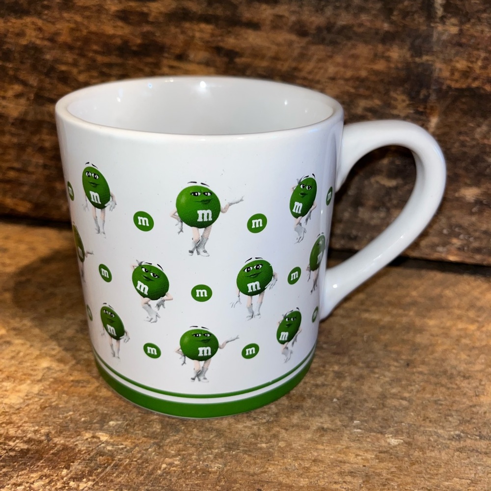 NWOT M&M cup